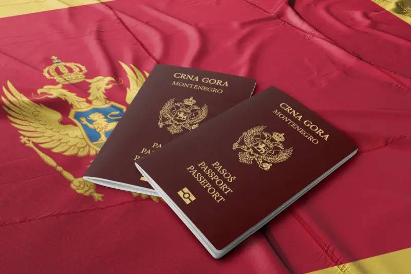 montenegro passport