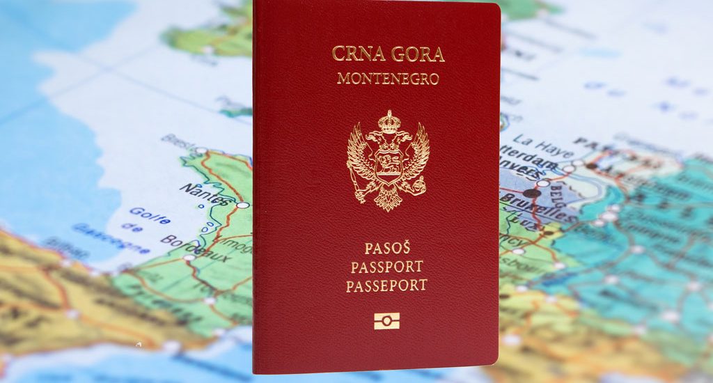 montenegro passport