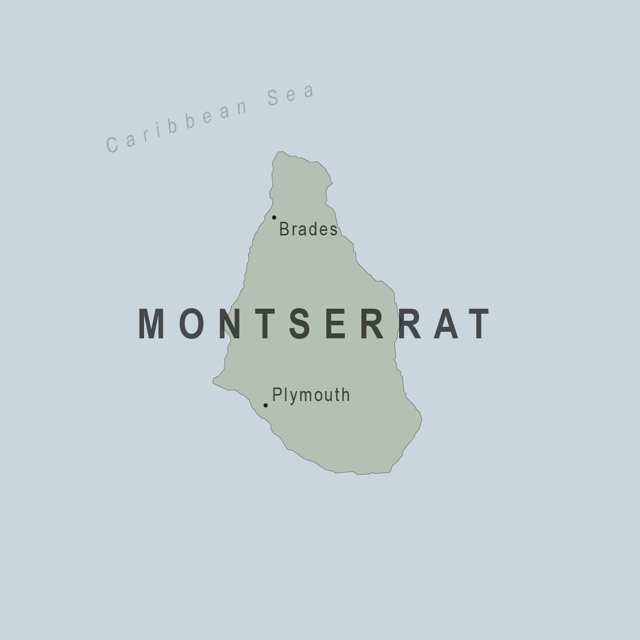 montserrat passport stamp