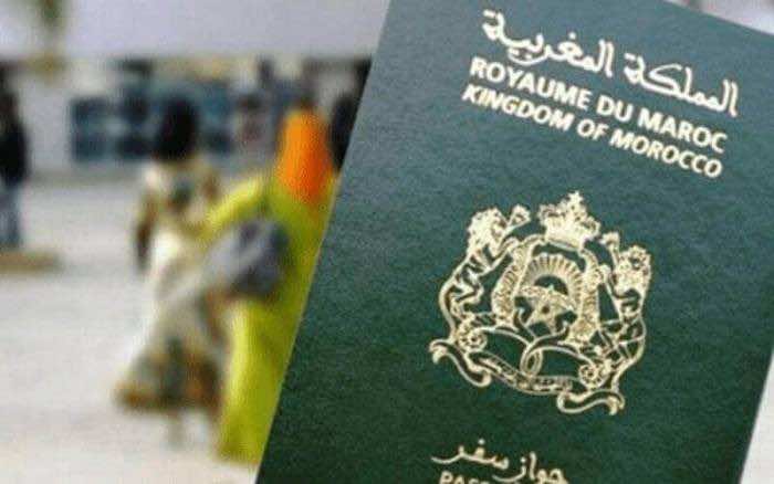 moroccan passport visa free countries