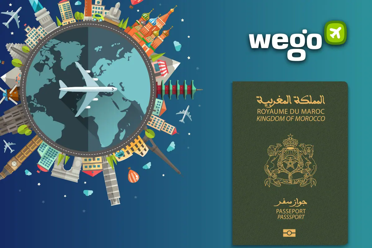 moroccan passport visa free countries