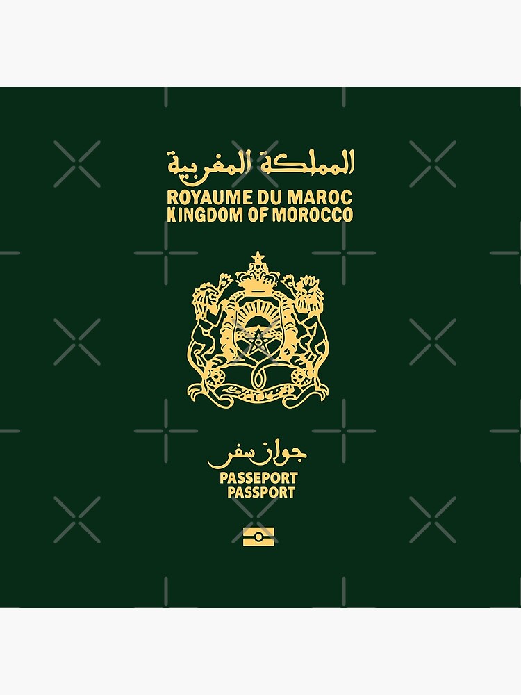 moroccan passport