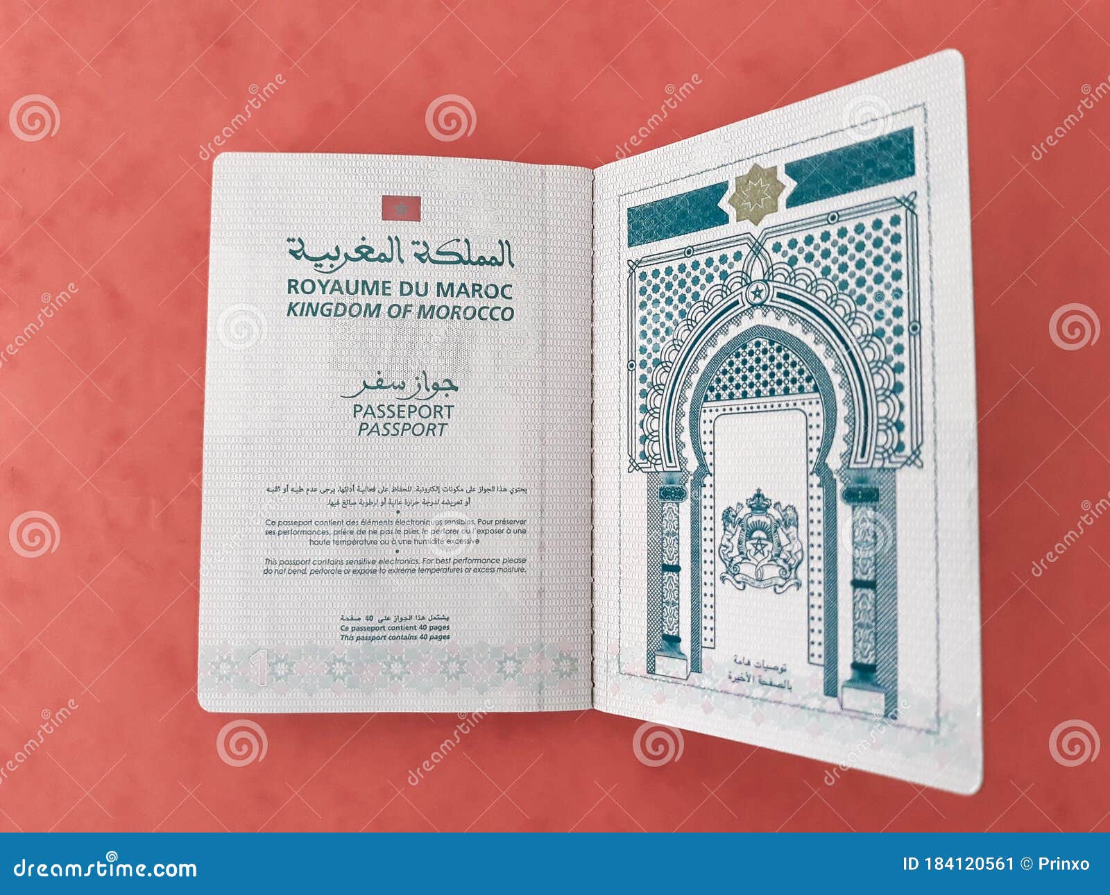 morocco passport