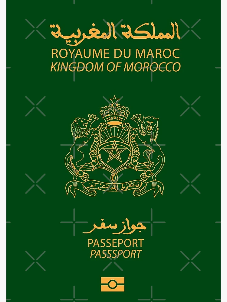 morocco passport