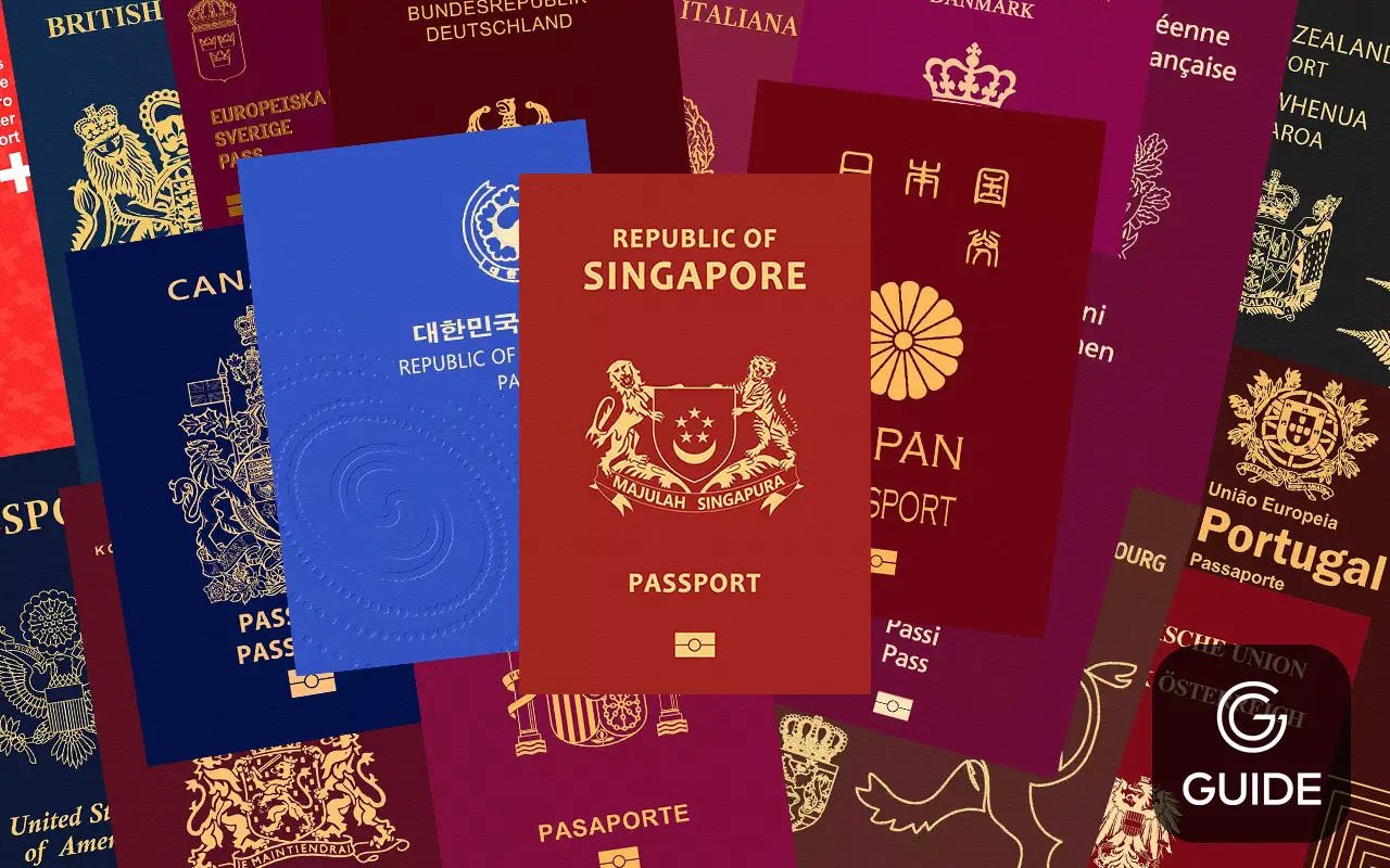 most powerful passport 2023 full list