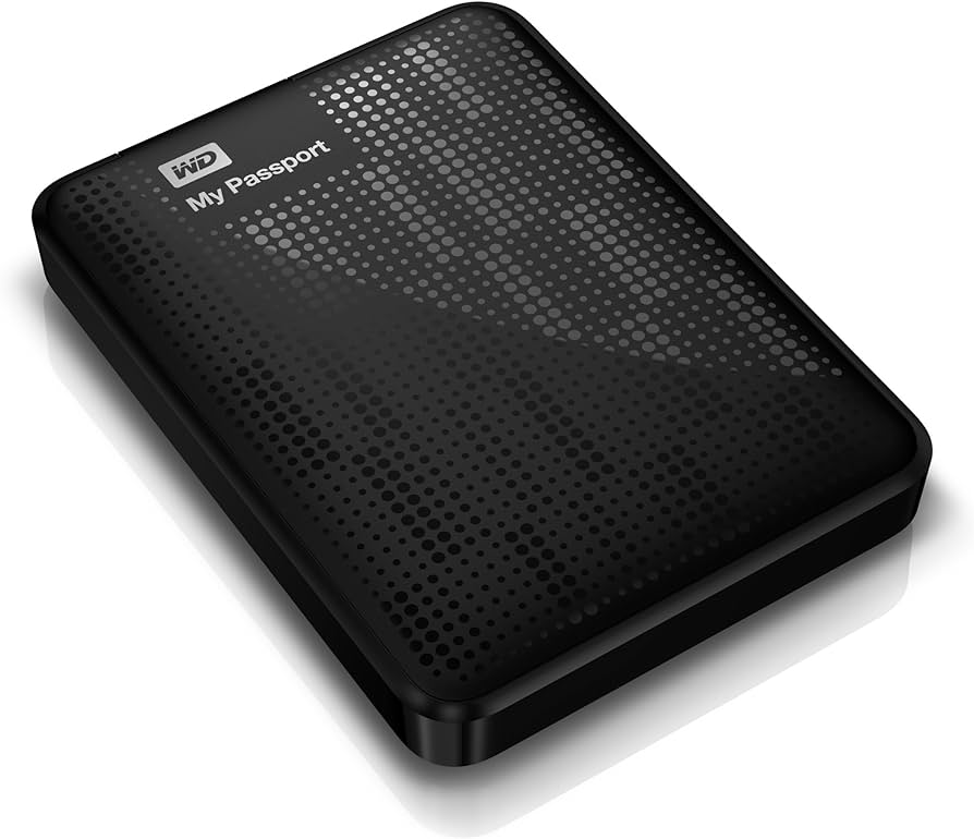 my passport 1tb