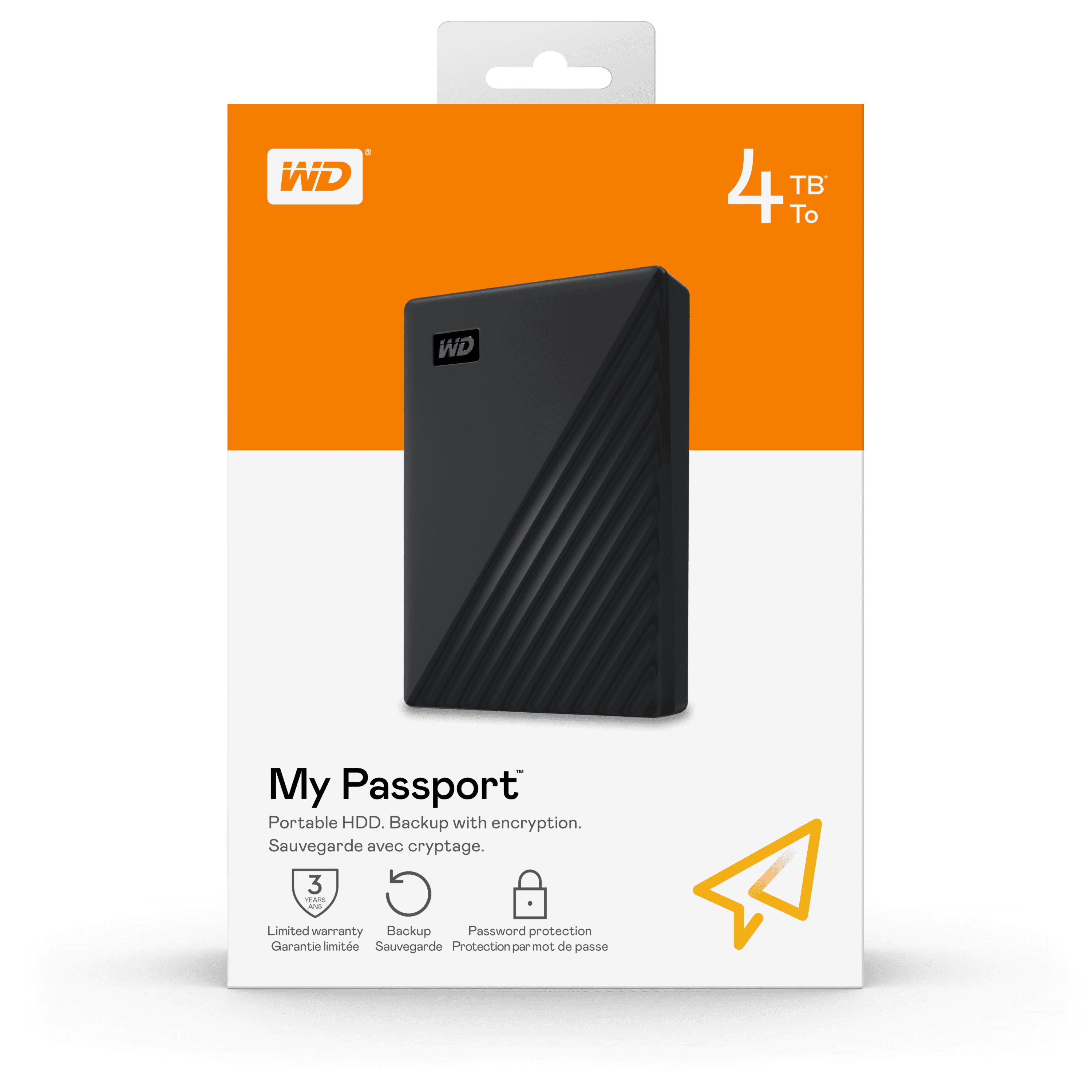 my passport 4tb