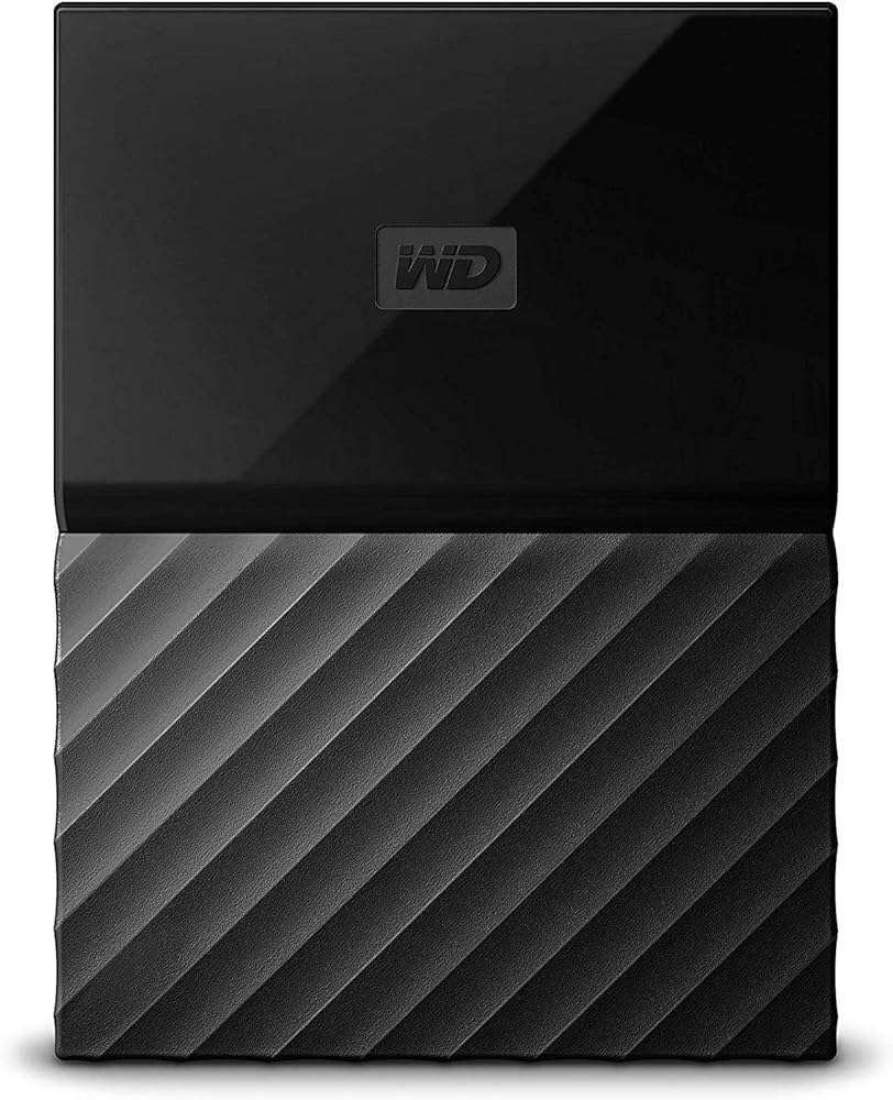 my passport external hard drive