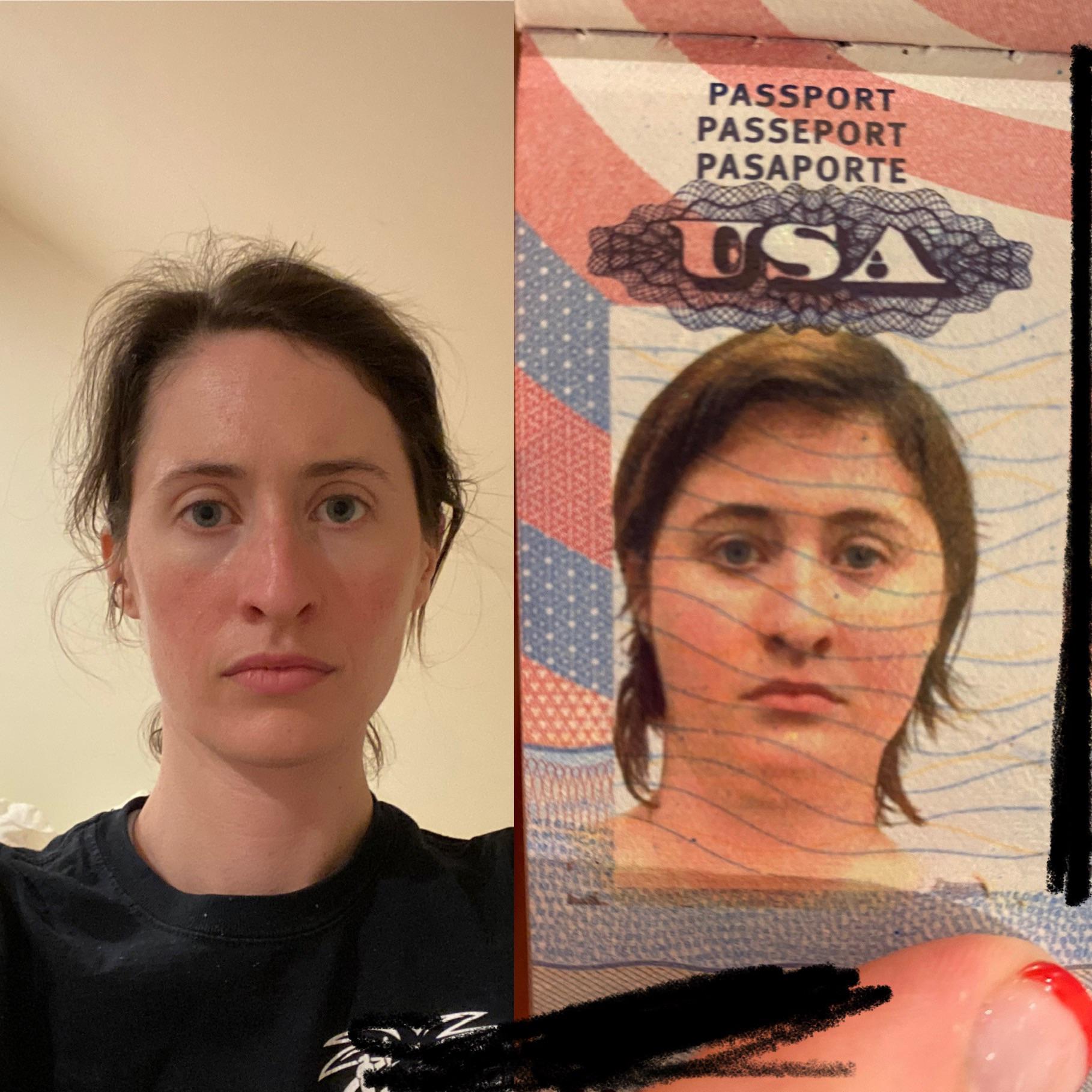 my passport photo