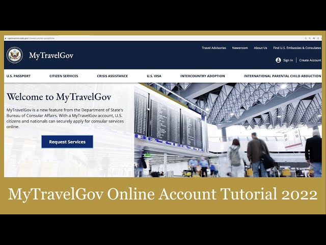 my travel gov online passport renewal