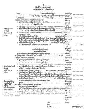 myanmar passport renewal in usa