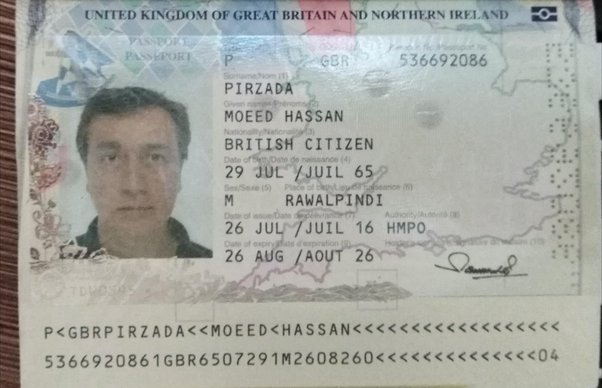 name misspelled on passport