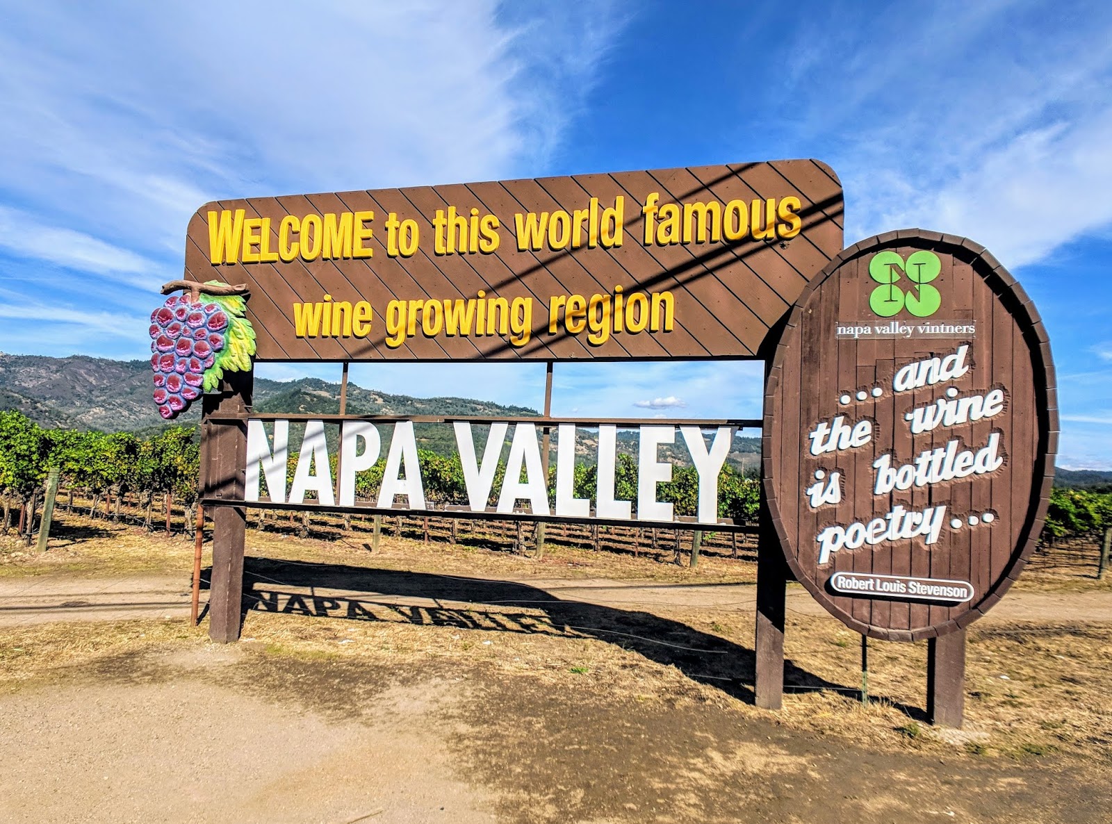 napa valley wine passport