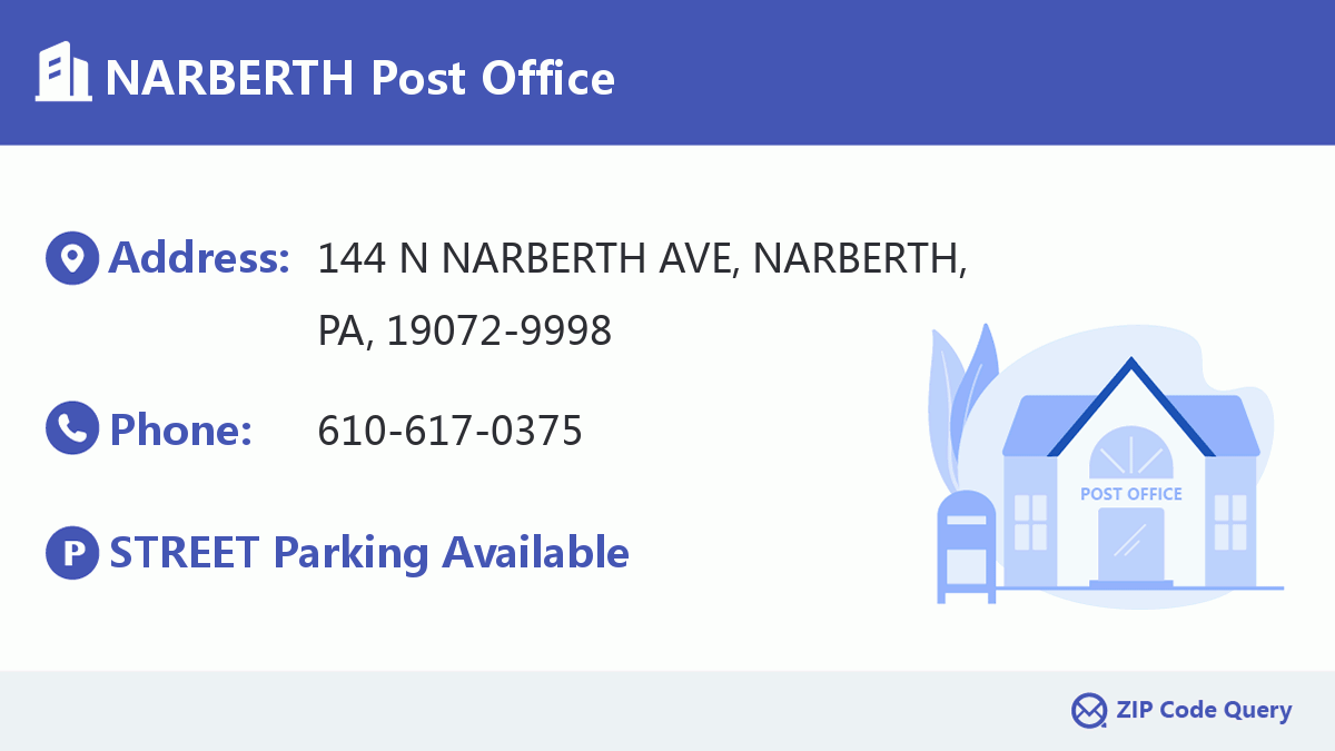 narberth post office passport