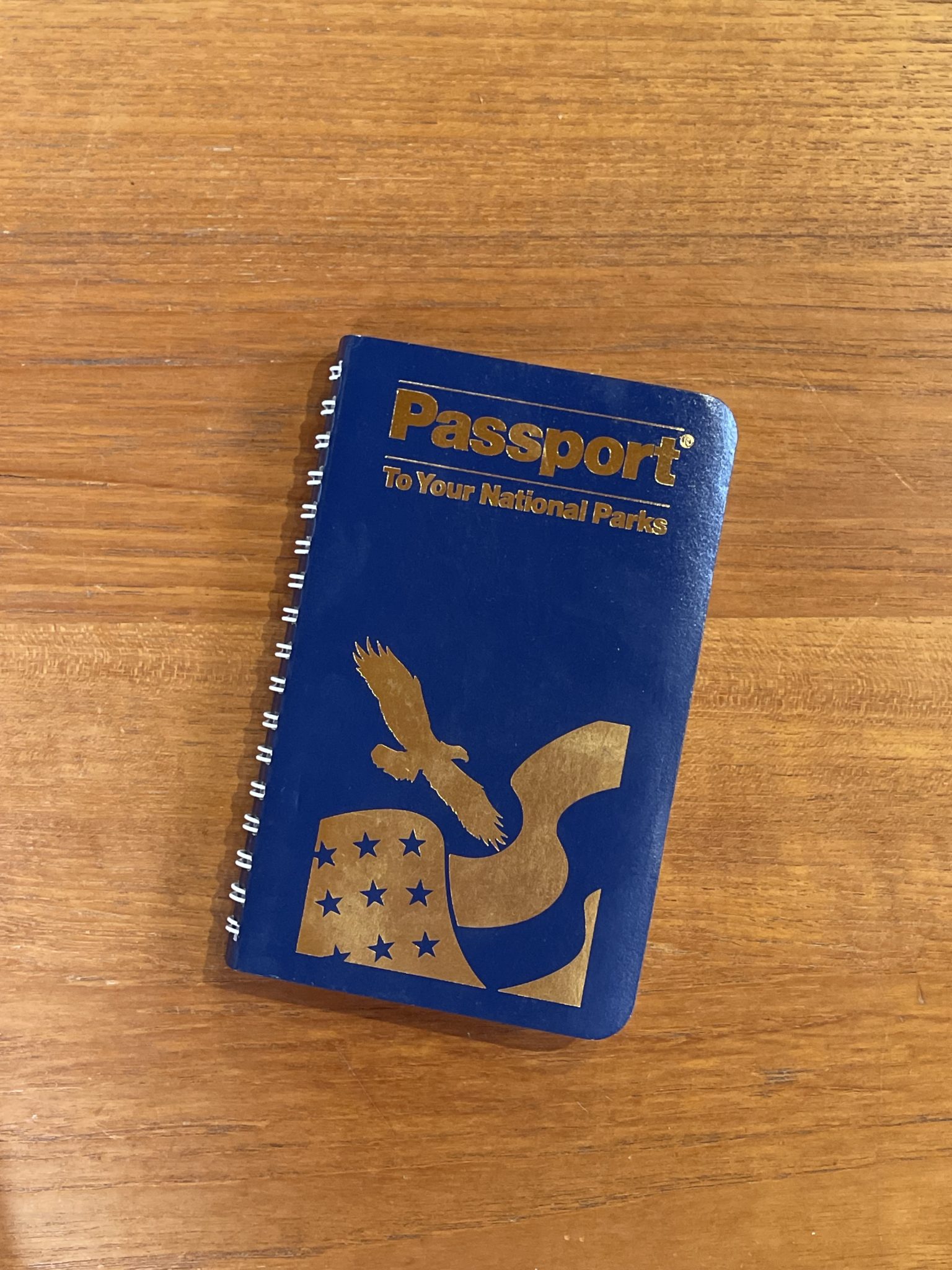 national park passport book