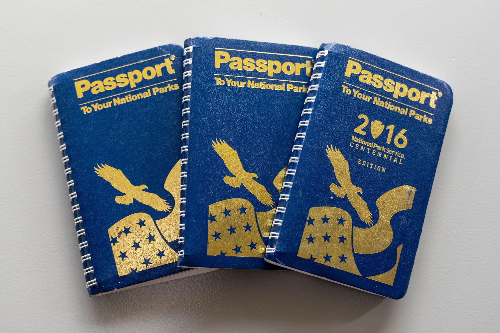 national park passport book