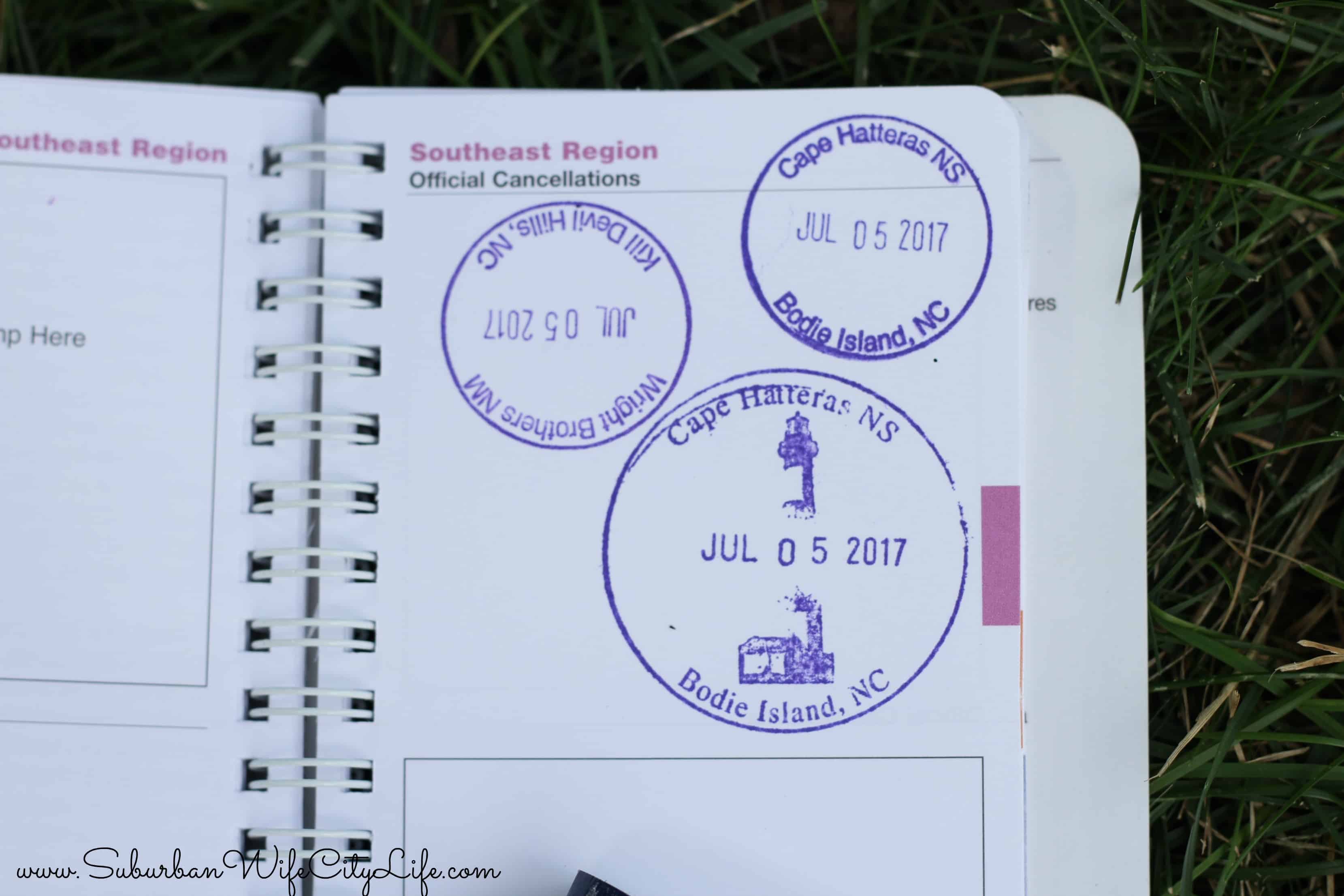 national park passport stamp book