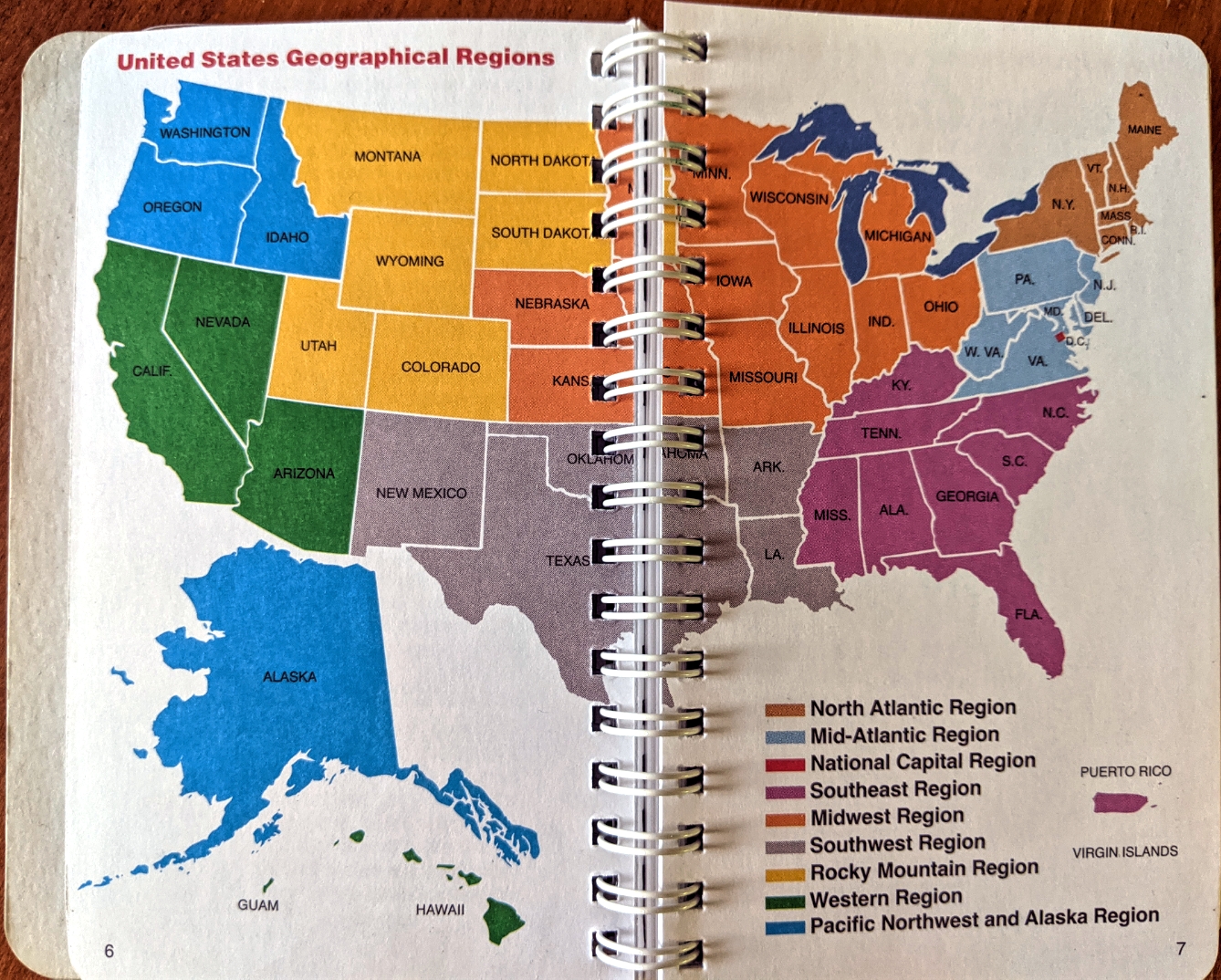 national park passport stamp locations map