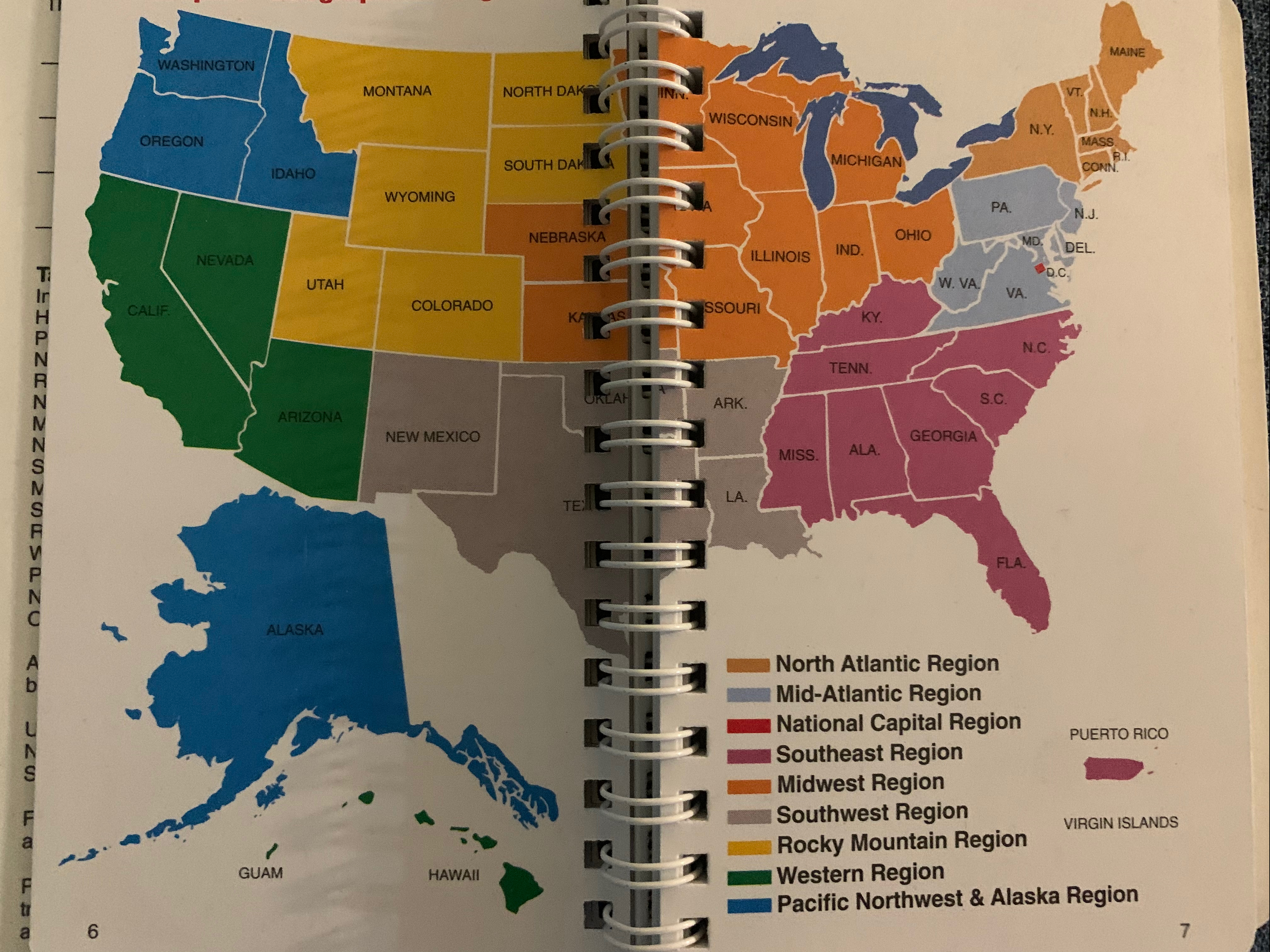 national park passport stamp locations map