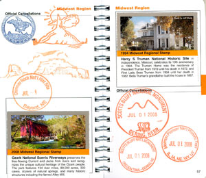 national park passport stamp locations