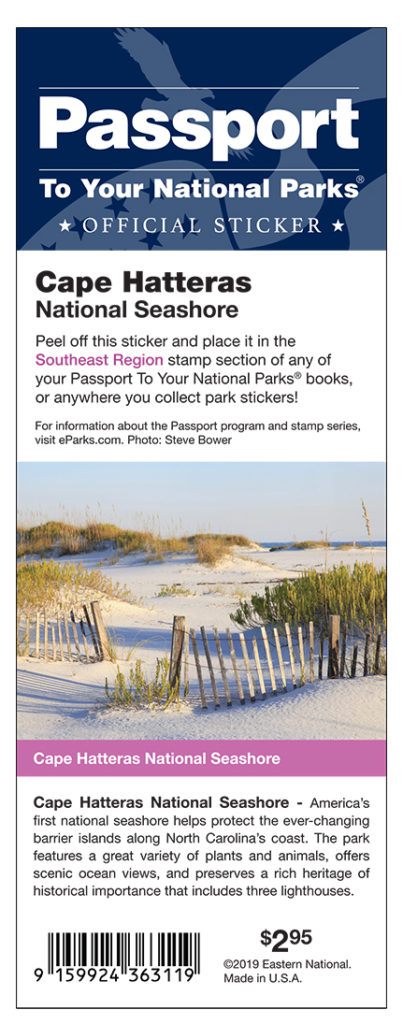 national park passport stickers