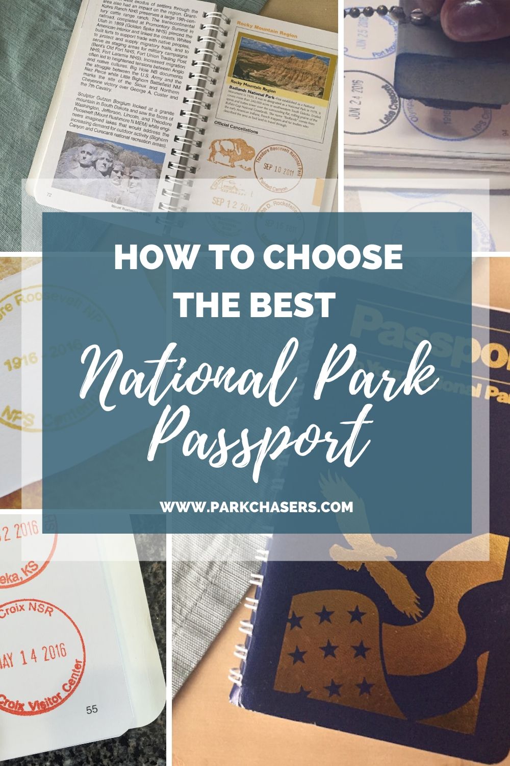 national park passport stickers