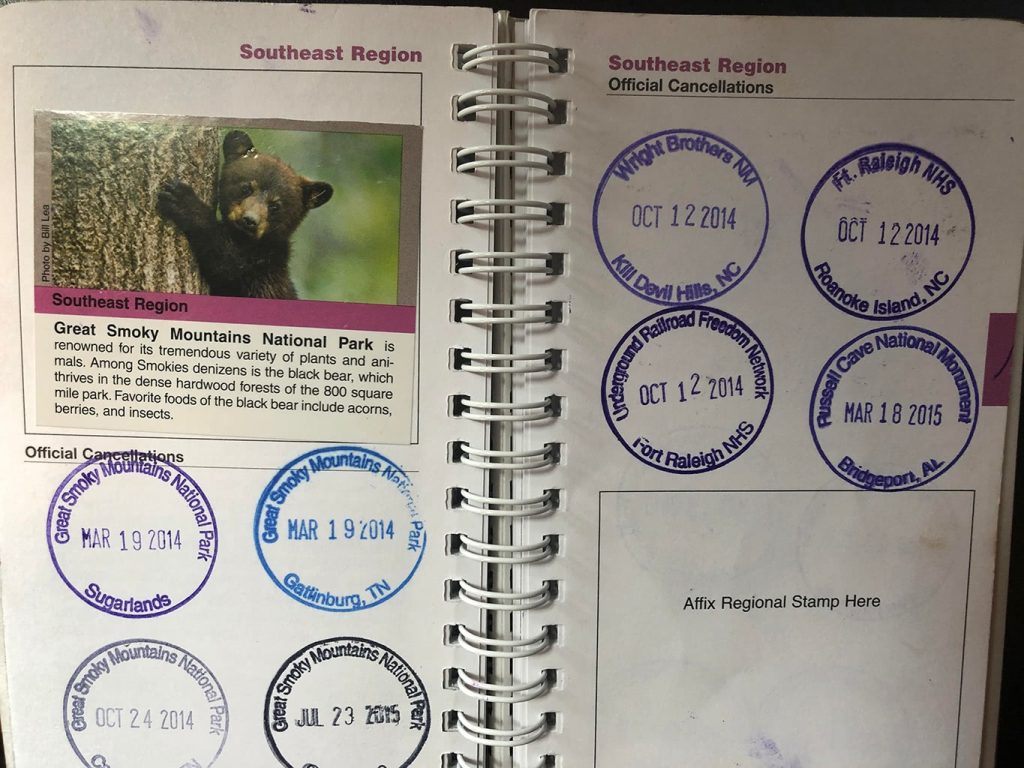 national park passport