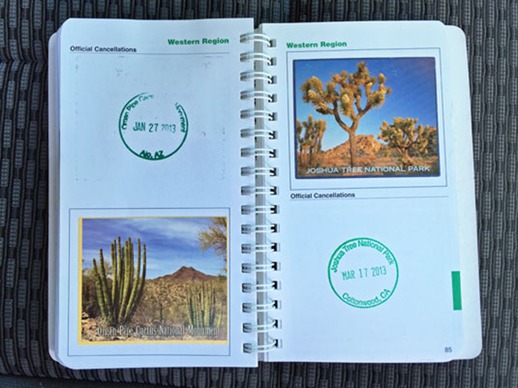 national parks passport book