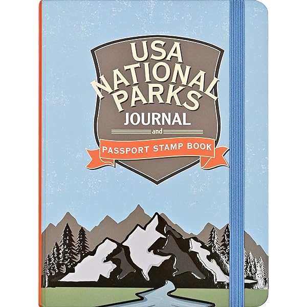 national parks passport book