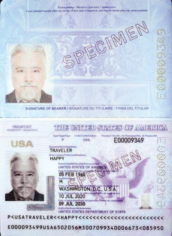 national passport