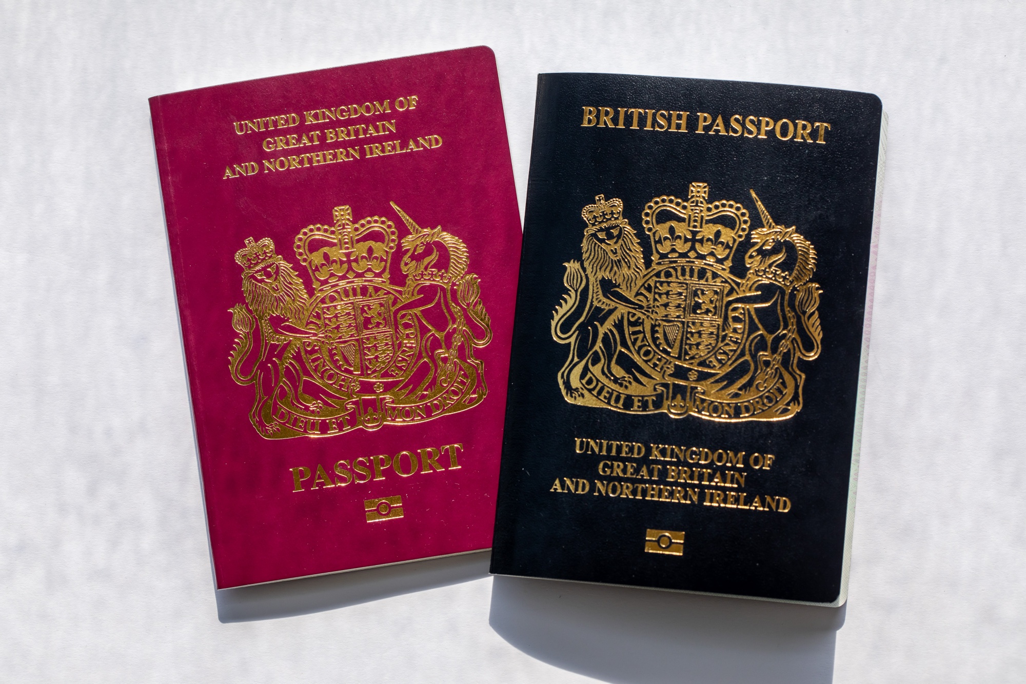 nationality on passport