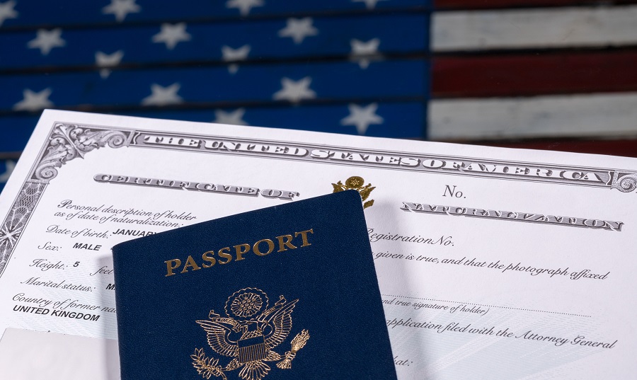 naturalization passport