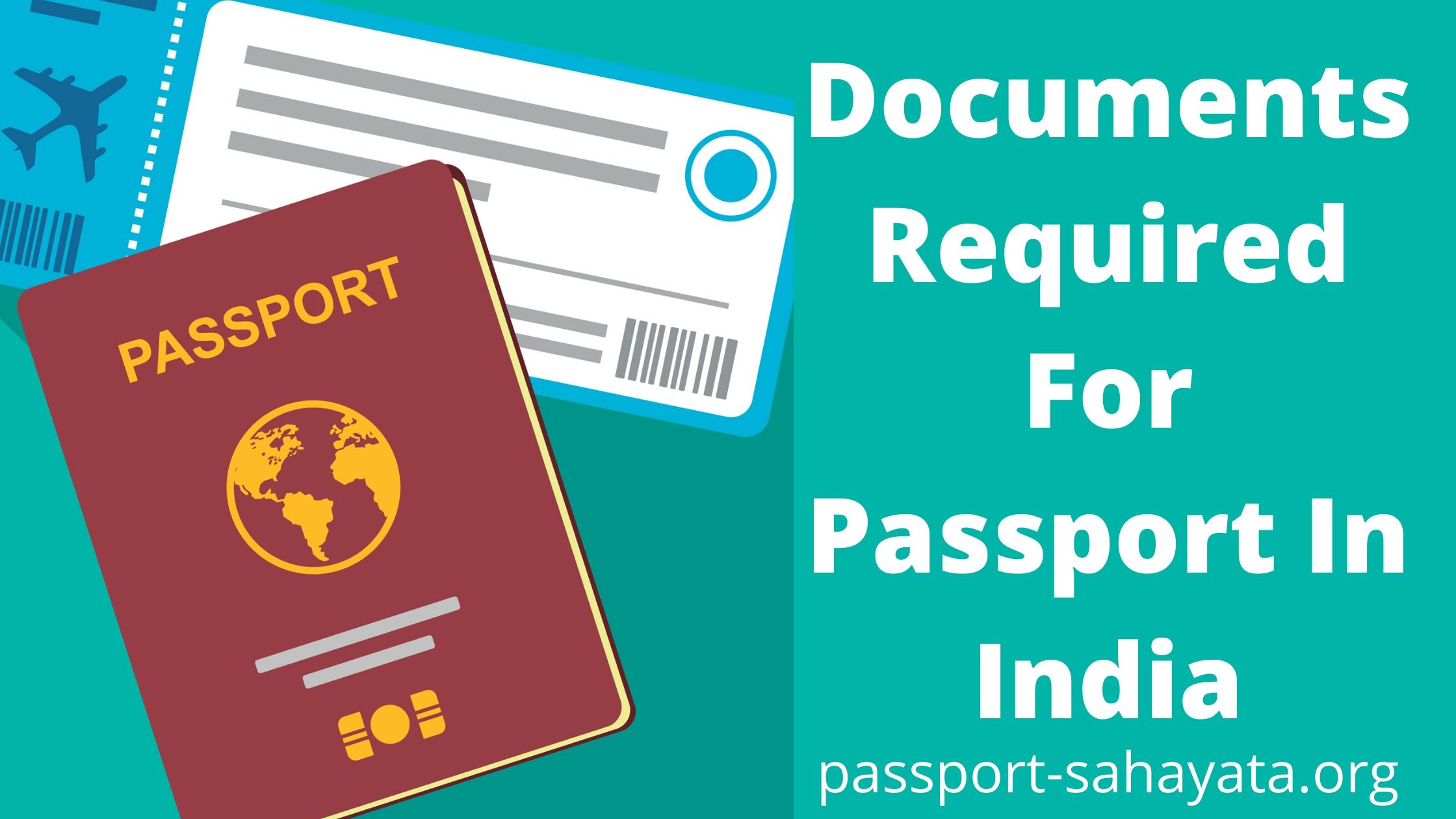 necessary documents for passport