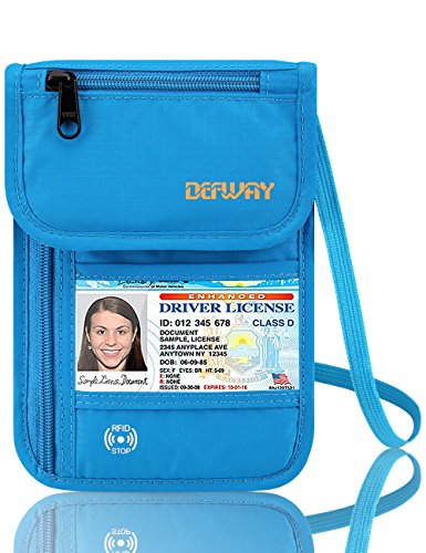 neck pouch passport