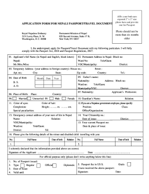 nepal embassy usa passport renewal