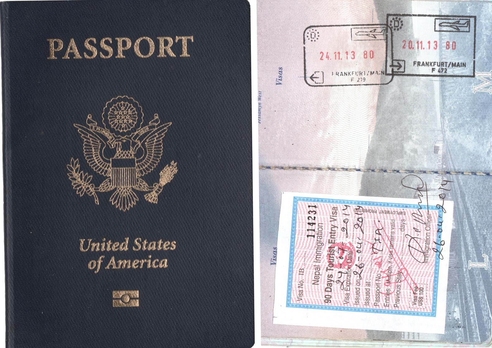 nepal passport renewal usa