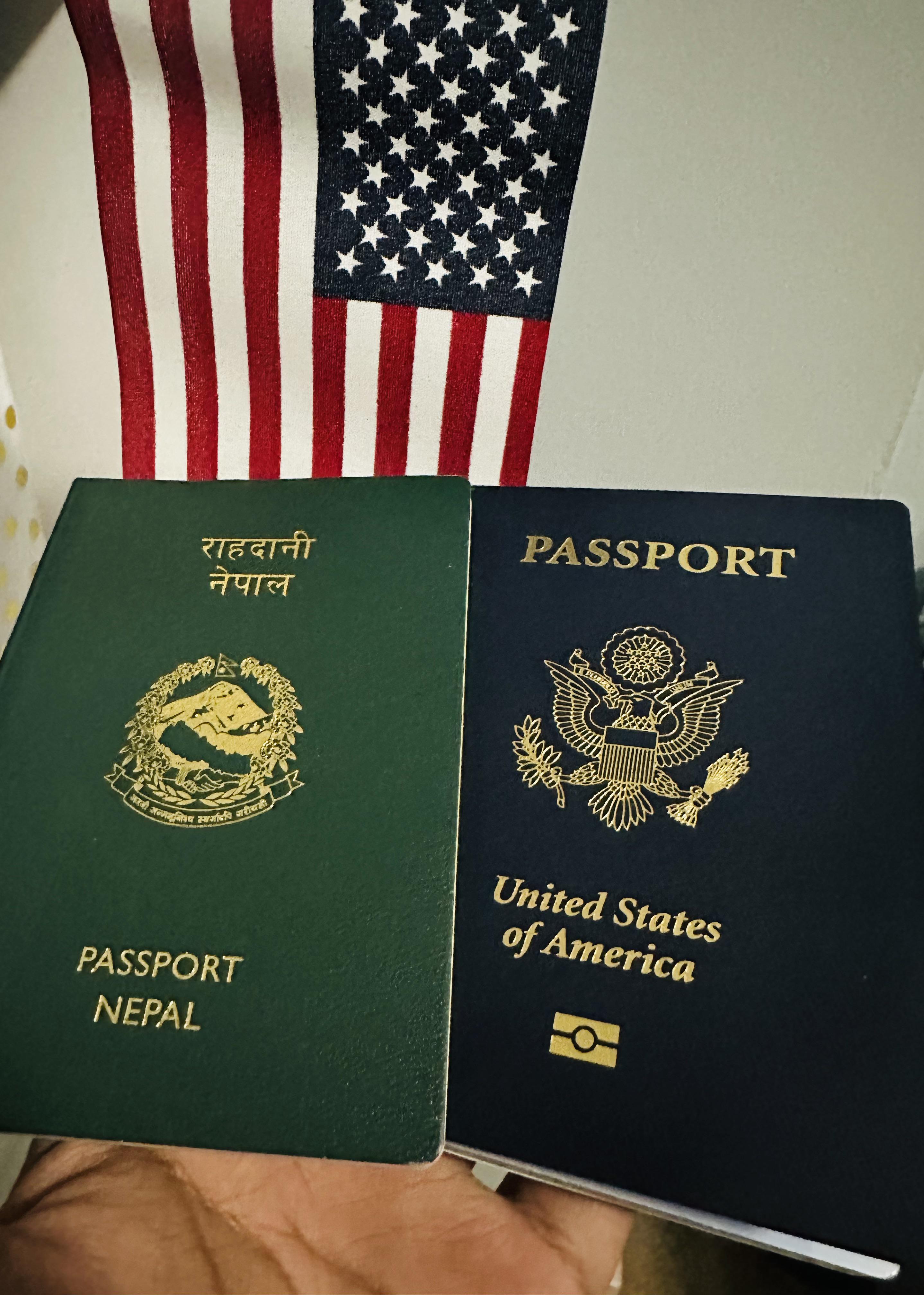 nepal passport renewal usa