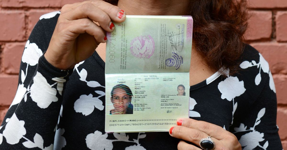 nepal passport