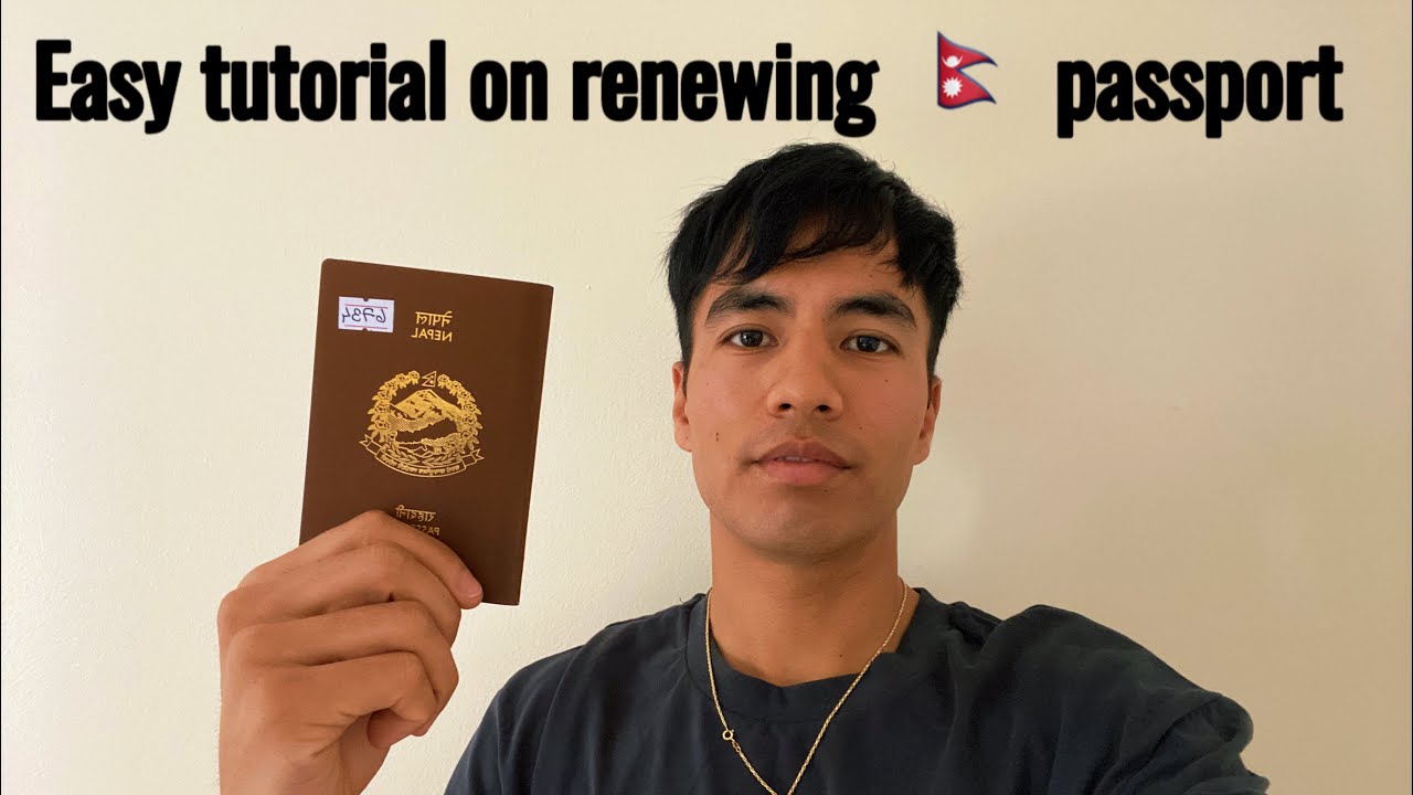 nepalese passport renewal