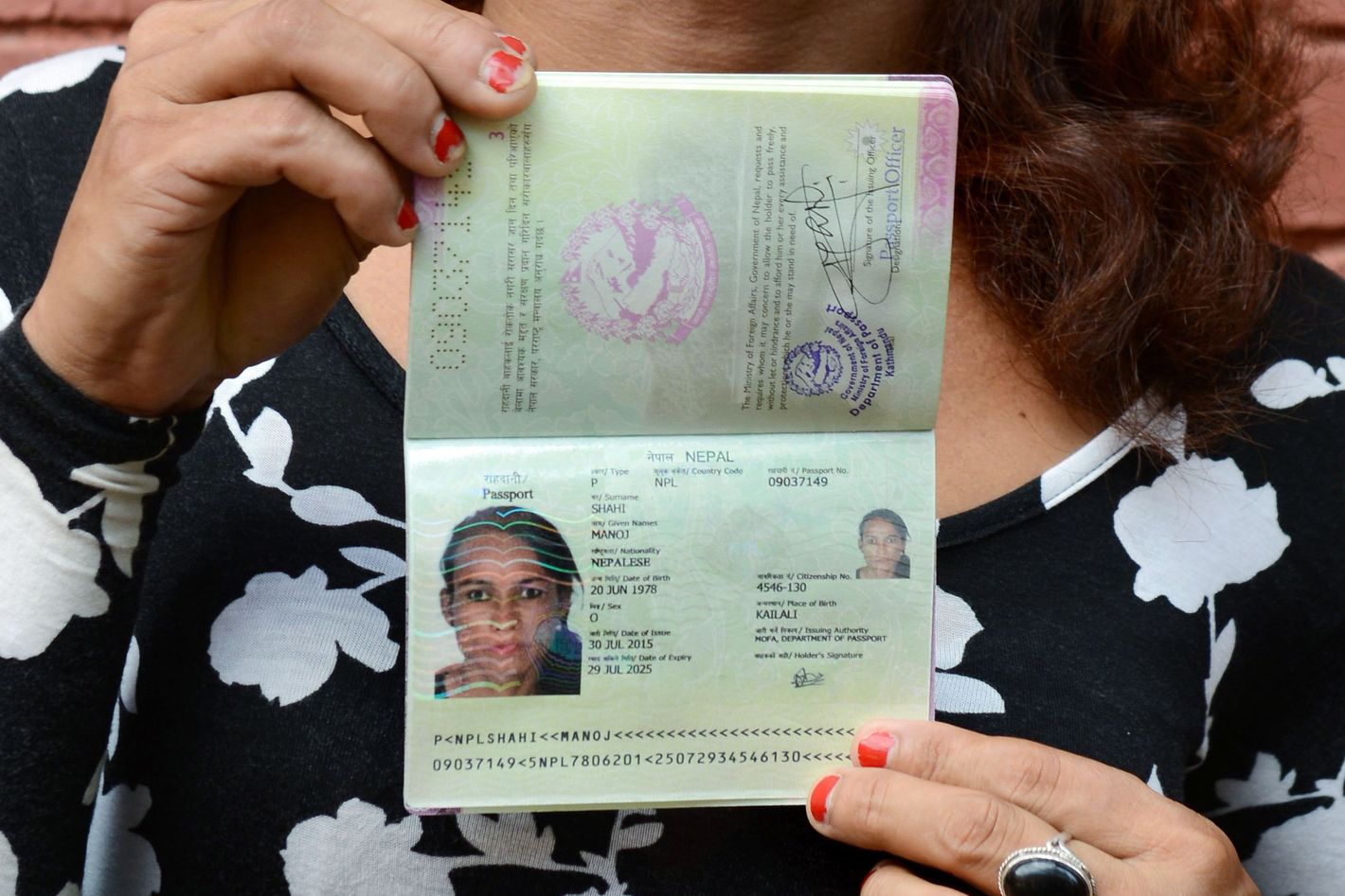 Nepalese Passport Renewal - Scannable Passports Maker- Passports News ...