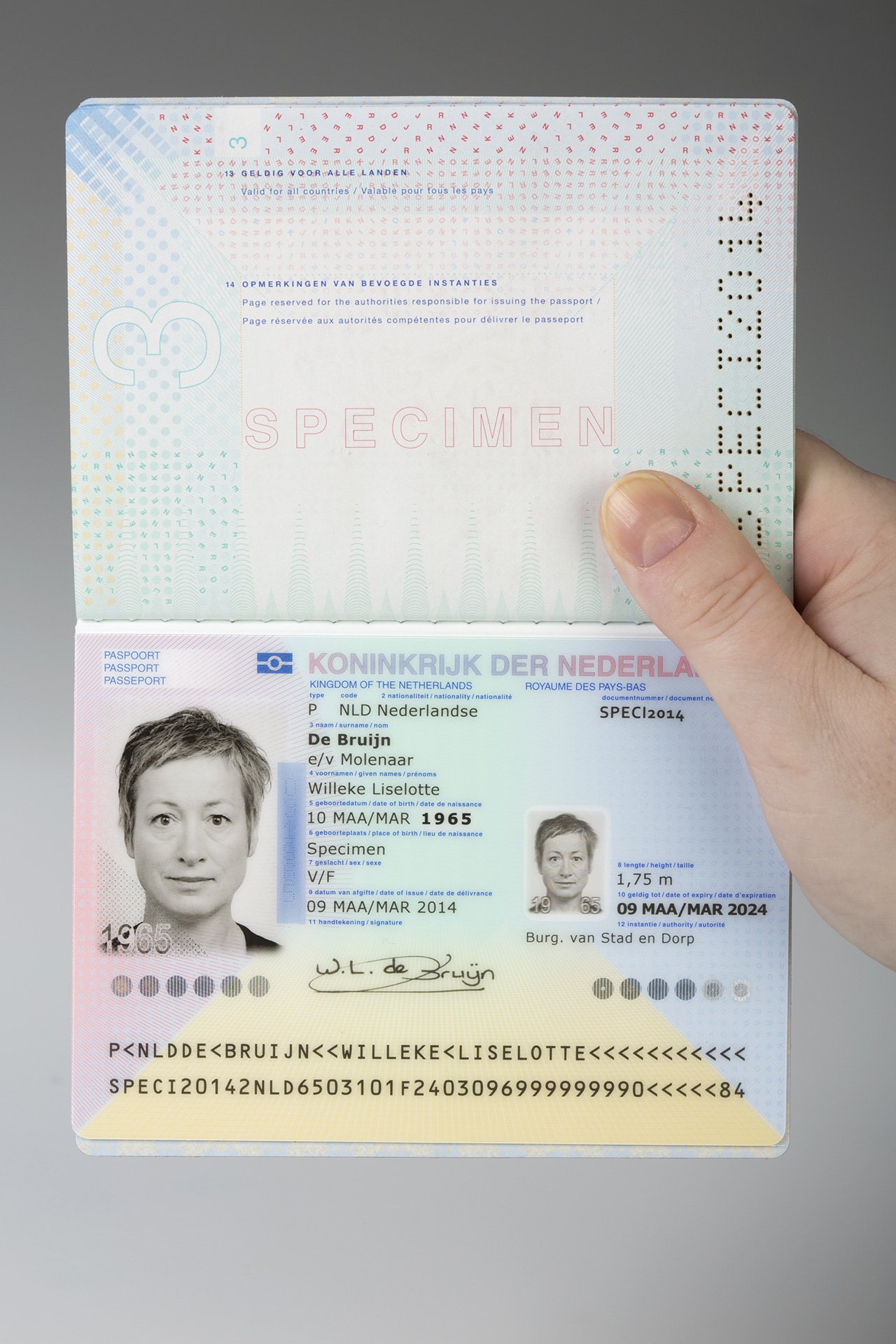 netherland passport