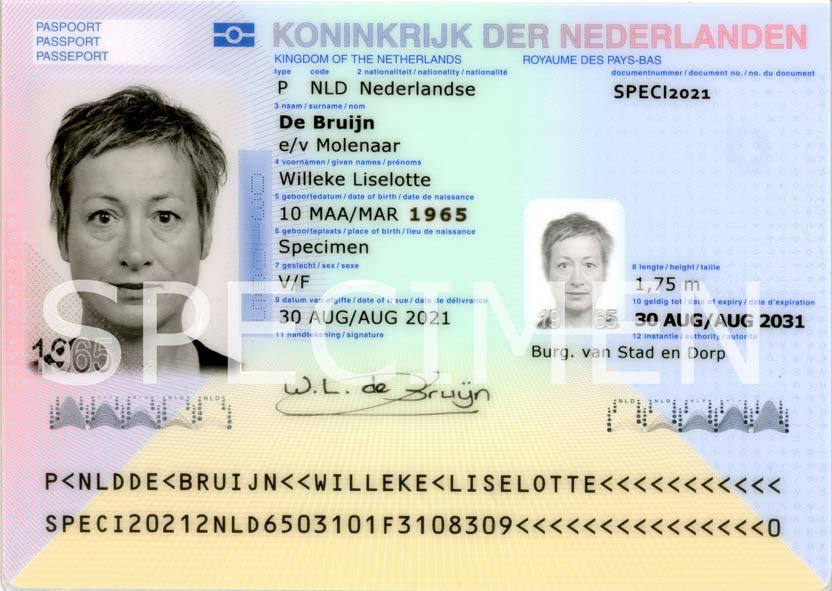 netherlands passport requirements