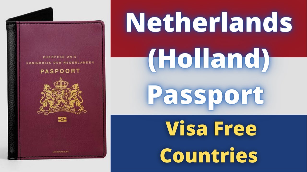 netherlands passport requirements