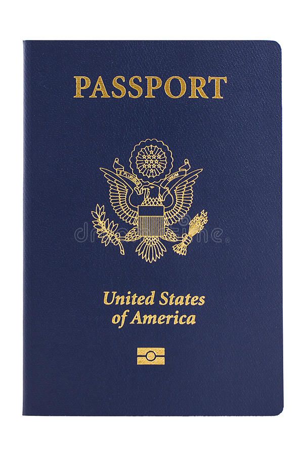 new american passport