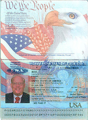 new american passport