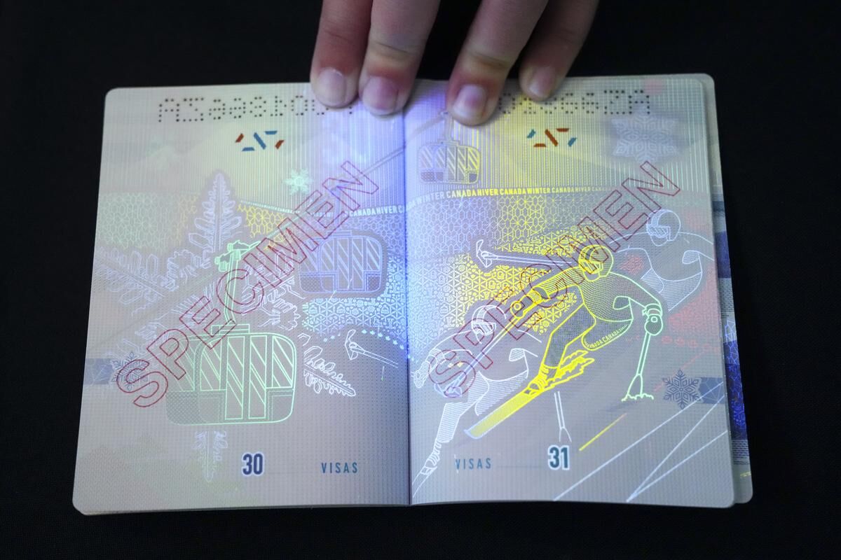 new canadian passport design