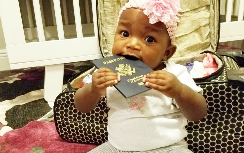 new child's passport