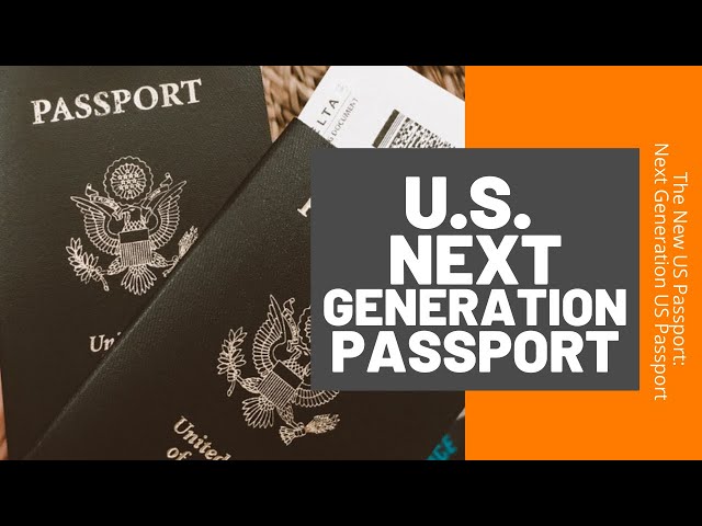 new generation passport