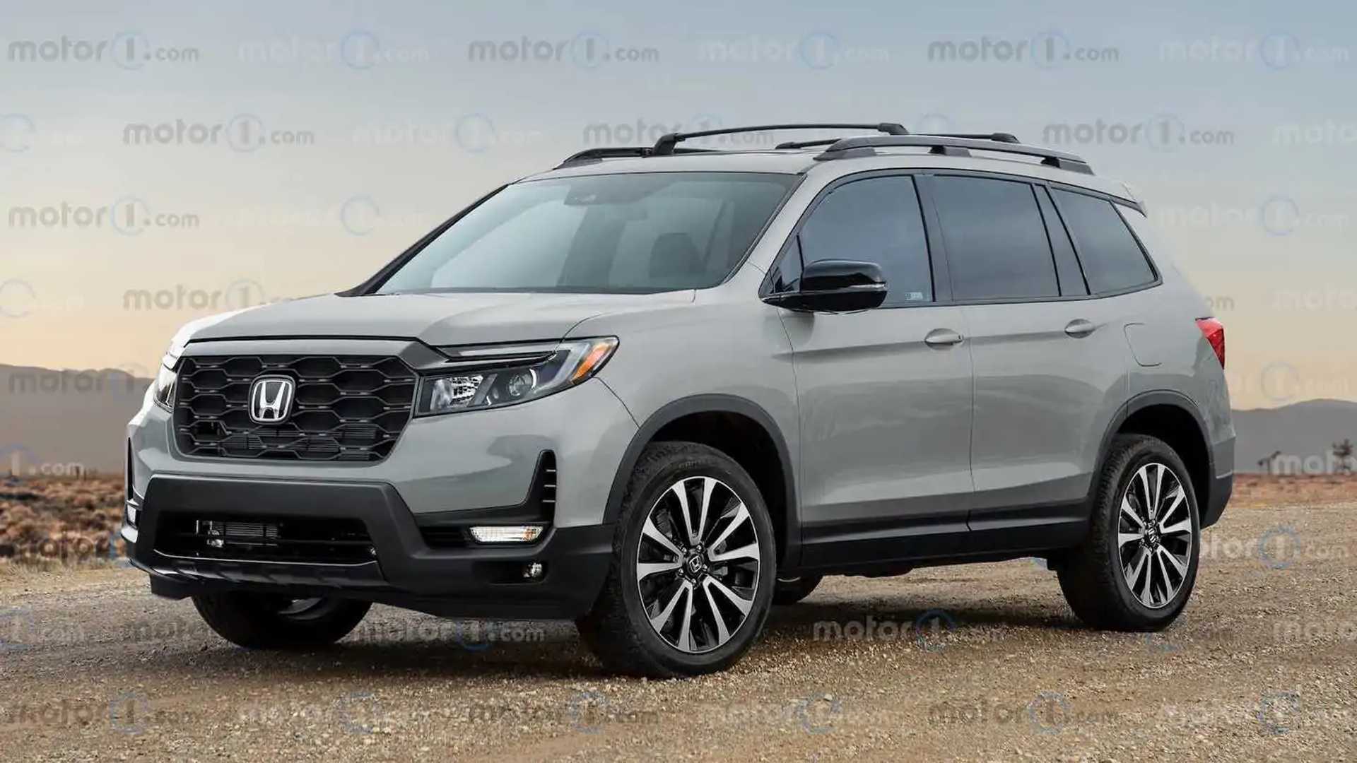 new honda passport