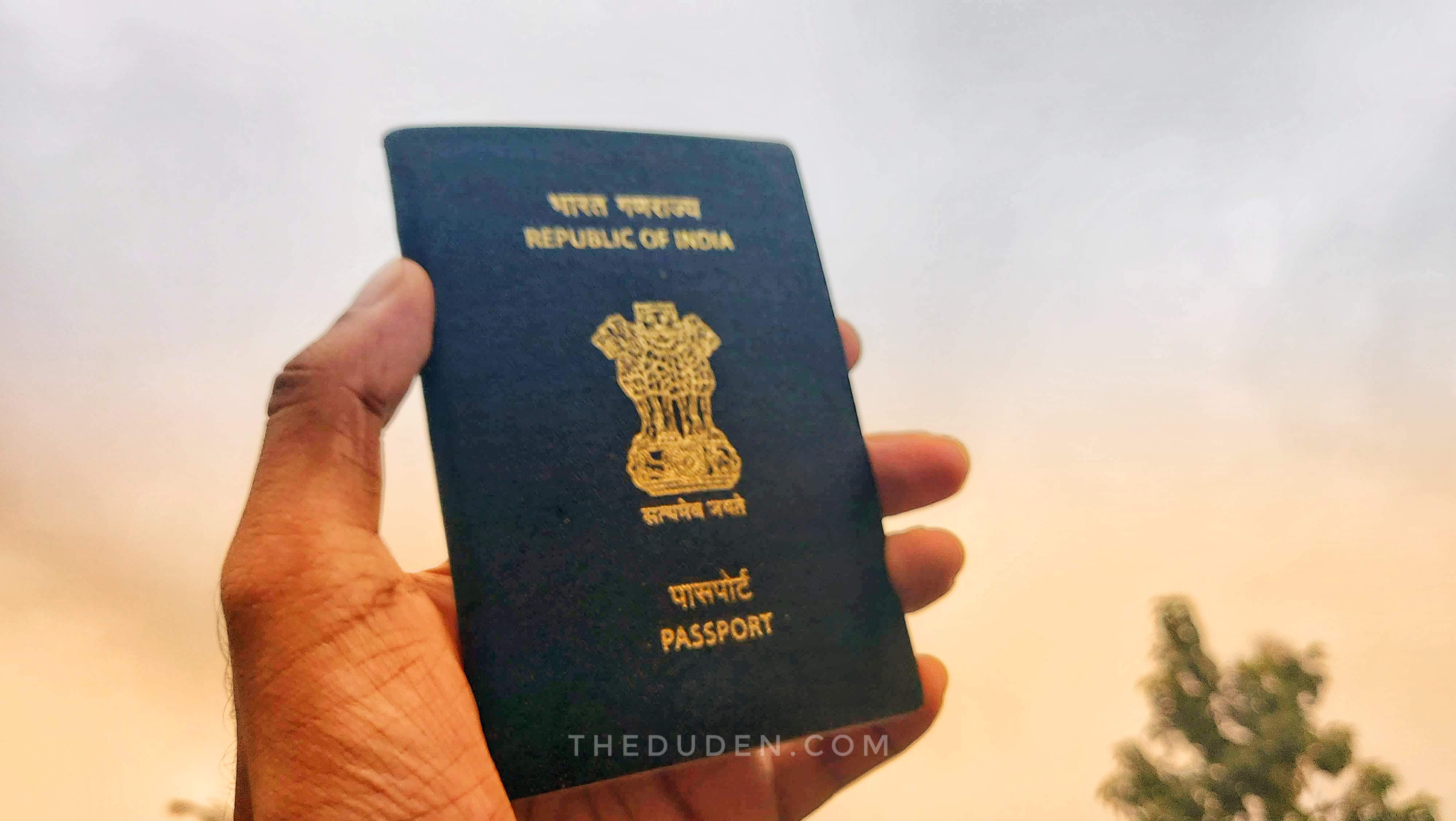 new indian passport